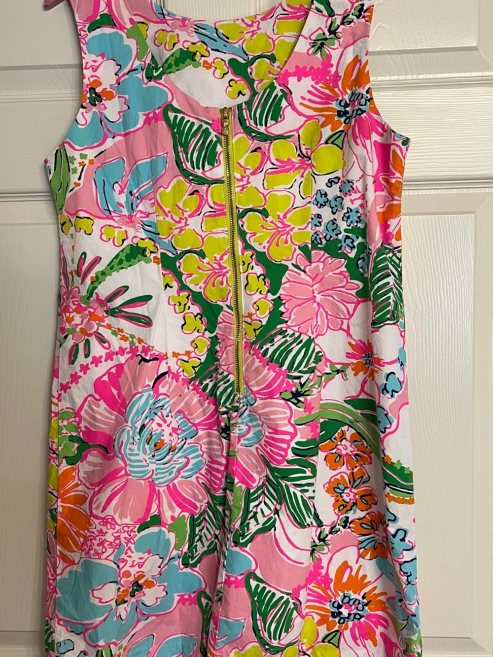 Lilly Pulitzer 20thAnniversary ‘Nosey Posey’ Print Shift Dress - Picture 2 of 3